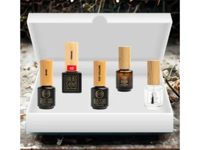 Blossom Pro Start Starter Kit — a complete set for long-lasting manicure
