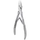 Professional ingrown nail cutters STALEKS PRO EXPERT 61-16 cutting part 16 mm
