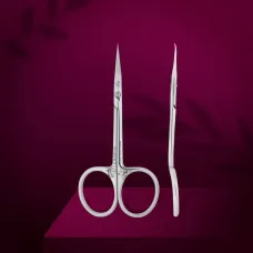 Professional cuticle scissors STALEKS PRO EXCLUSIVE 21 TYPE 1 Magnolia SX-21 1m