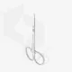 Professional cuticle scissors STALEKS PRO EXCLUSIVE 21 TYPE 1 Magnolia SX-21 1m