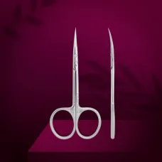 Professional cuticle scissors STALEKS PRO EXCLUSIVE 20 TYPE 2 Magnolia SX-20 2m