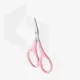 STALEKS BEAUTY and CARE 11 TYPE 1 Pink Cuticle Scissors