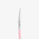 STALEKS BEAUTY and CARE 11 TYPE 1 Pink Cuticle Scissors