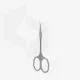 Professional Cuticle Scissors STALEKS PRO Ballerina UNIQ 10 TYPE 4 SQ-10 4
