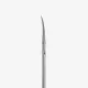 Professional Cuticle Scissors STALEKS PRO Ballerina UNIQ 10 TYPE 4 SQ-10 4