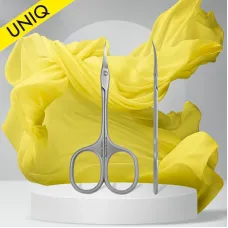 Professional Cuticle Scissors STALEKS PRO Ballerina UNIQ 10 TYPE 4 SQ-10 4
