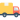 By courier around the city