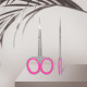 Professional Cuticle Scissors STALEKS PRO SMART 41 TYPE 3 SS-41 3