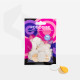 Replaceable disposable white files for pedicure disc PODODISC L EXPERT 80 grit (50 pcs)